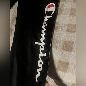 champion joggers size large in boys worn but like new